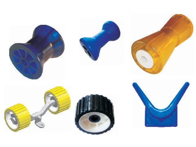 Ролики и упоры лодочные